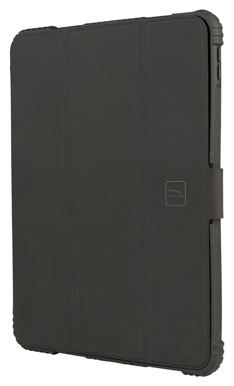 Educo Folio aus Kunststoff für Apple iPad 10.9" 10th gen 2022 iPad A16 (2025) bis 27,7 cm (10.9") mit Magnetverschluss (Schwarz) 