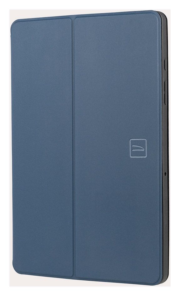 Gala Flip case aus Kunststoff für Samsung Galaxy Tab A9+ (11") 2023 bis 27,9 cm (11") mit Klappverschluss (Blau) 