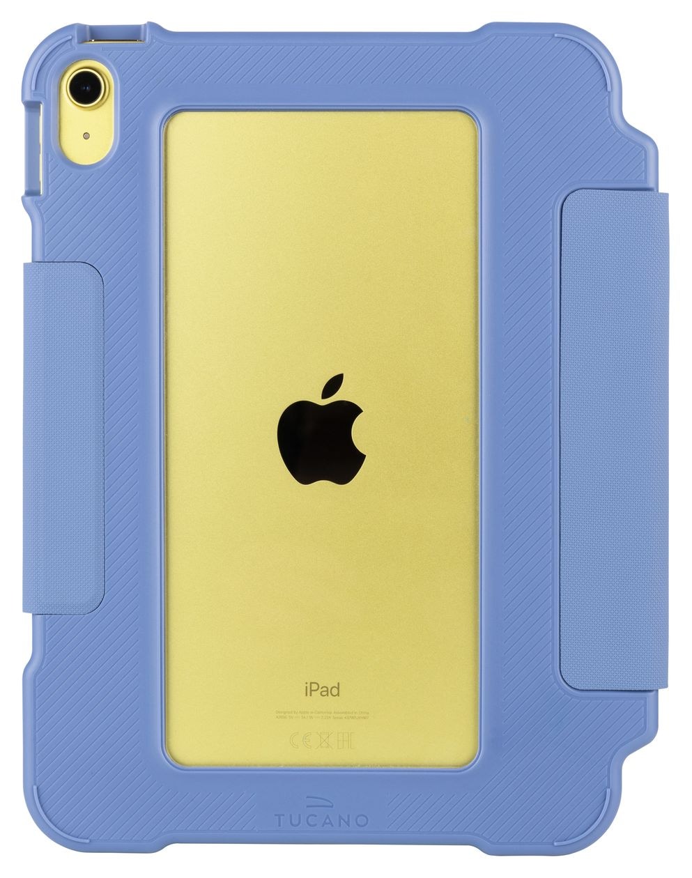 IPD1022AL-Z Folio aus Kunststoff für Apple iPad 10.9" 10th gen 2022 bis 27,7 cm (10.9") mit Magnetverschluss (Blau) 