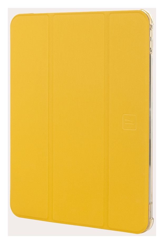 IPD1022ST-DY Folio aus Polycarbonat, Thermoplastische Polyurethane (TPU) für Apple iPad 10.9" 10th gen 2022 bis 27,7 cm (10.9") Schockresistent (Transparent, Gelb) 