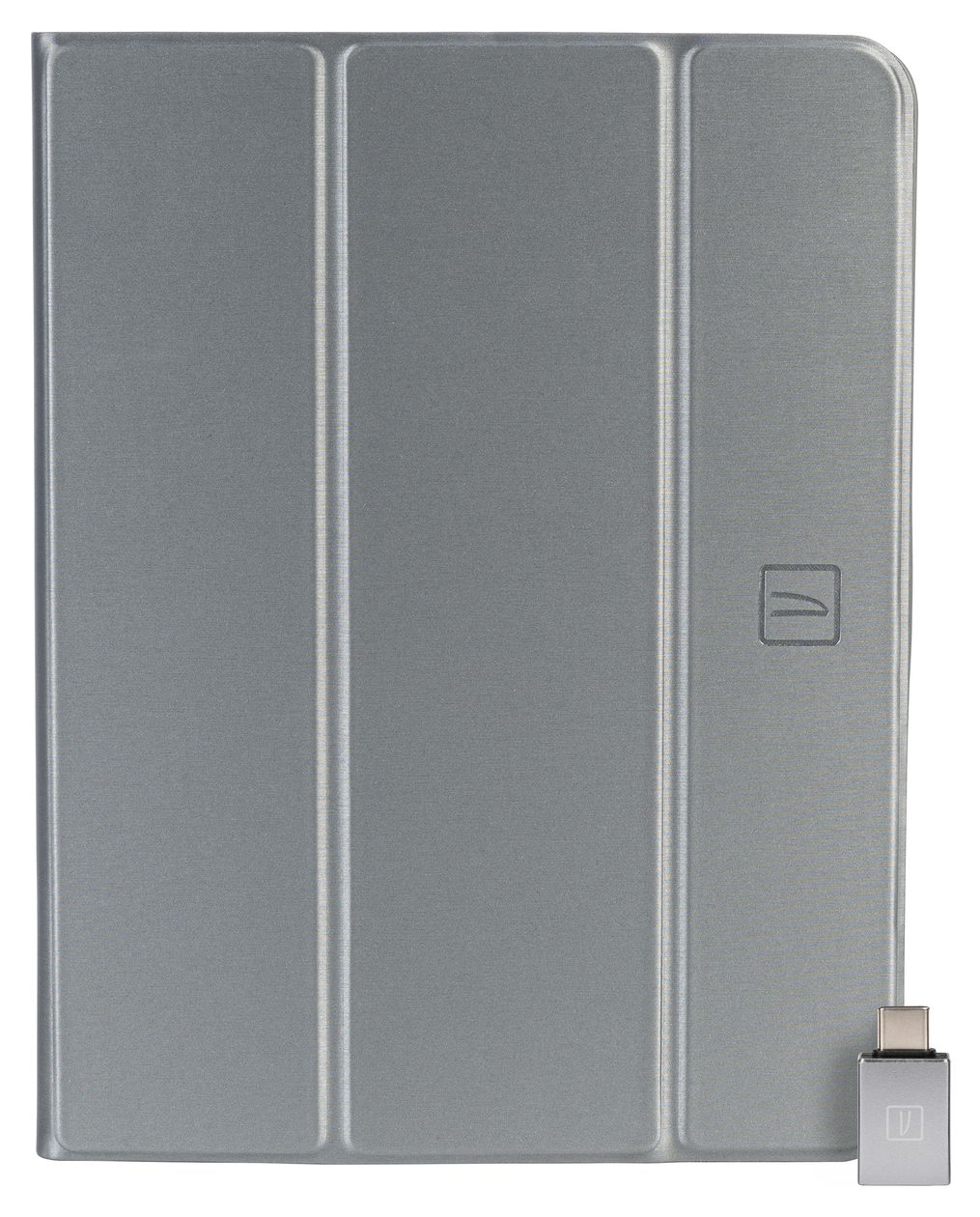 Link Folio aus Kunststoff für Apple iPad Pro 11" 2nd Gen. 2020 iPad Pro 11" 3rd Gen. 2021 bis 27,9 cm (11") (Grau) 