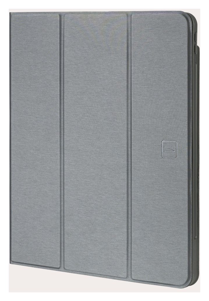 Link Folio aus Kunststoff für Apple iPad Pro 12.9" 2021 bis 32,8 cm (12.9") Staubresistent, Kratzresistent, Spritzwassergeschützt (Grau) 