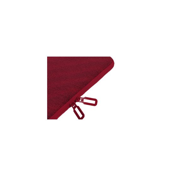 Melange Notebook-Sleeve bis 33 cm (13 Zoll) (Burgund) 