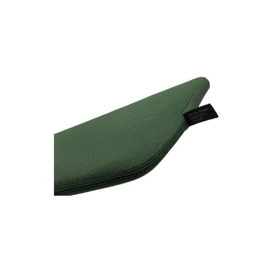 Melange Notebook-Sleeve bis 33 cm (13 Zoll) (Grün) 