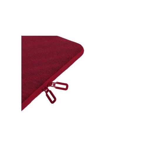 Melange Notebook-Sleeve bis 35,6 cm (14 Zoll) (Burgund) 
