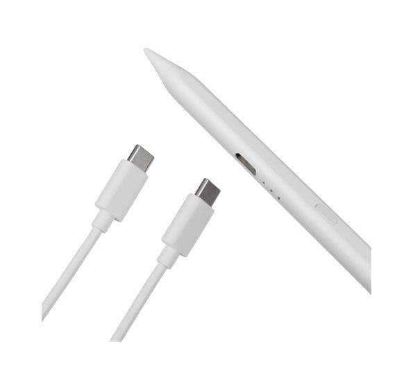 Pencil 2 Bluetooth Eingabestift für Apple iPad Pro 12.9" 4th gen. 2020 iPad Air 3 iPad Pro 11" 2nd gen. 2020 iPad 10.2" 7th-8th-9th gen. iPad Air 10,9" 4th gen./5th gen. iPad Pro 11" 3rd gen. 2021 iPad Pro 12,9" 5th gen. 2021 iPad mini 6th gen iPad Pro 