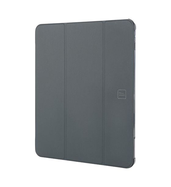 Satin Folio aus Kunststoff für Apple iPad Air 13 Zoll M2/M3 bis 33 cm (13") Schockresistent (Dunkelblau) 