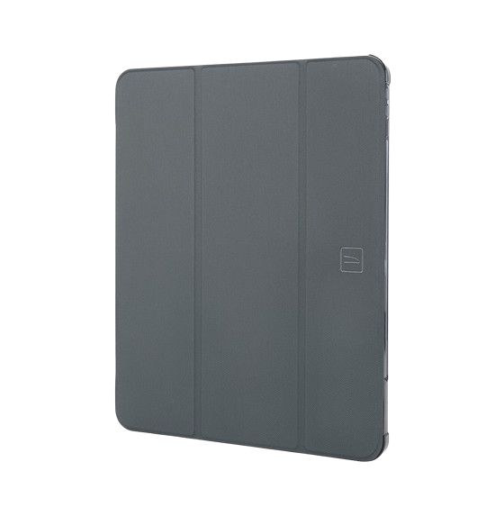 Satin Folio aus Kunststoff für Apple iPad Pro 13 Zoll M4 bis 33 cm (13") Schockresistent (Dunkelblau) 