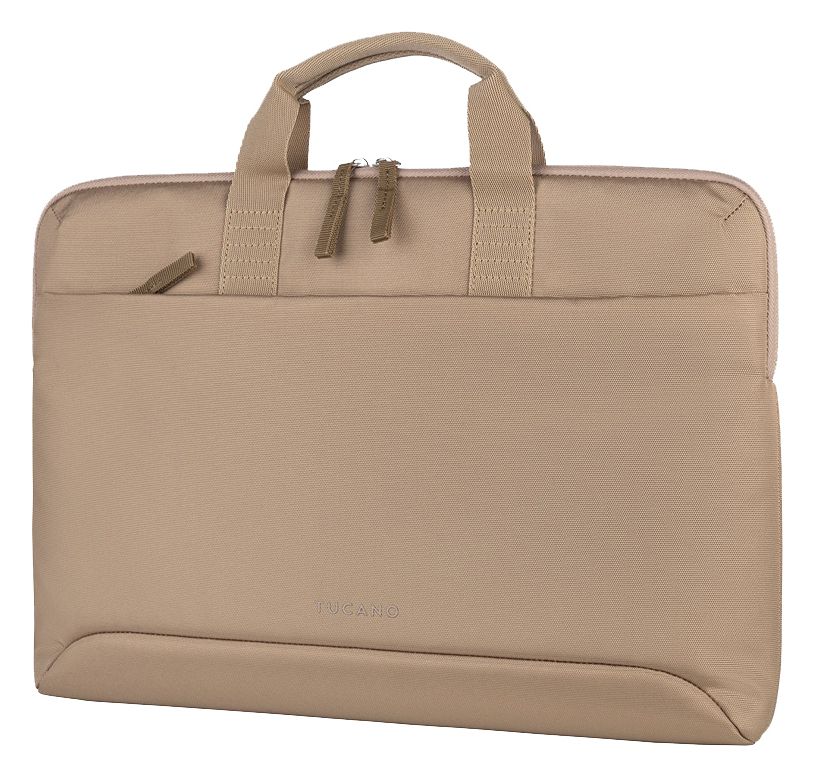 Smilza Notebooktasche bis 39,6 cm (15.6 Zoll) (Beige) 
