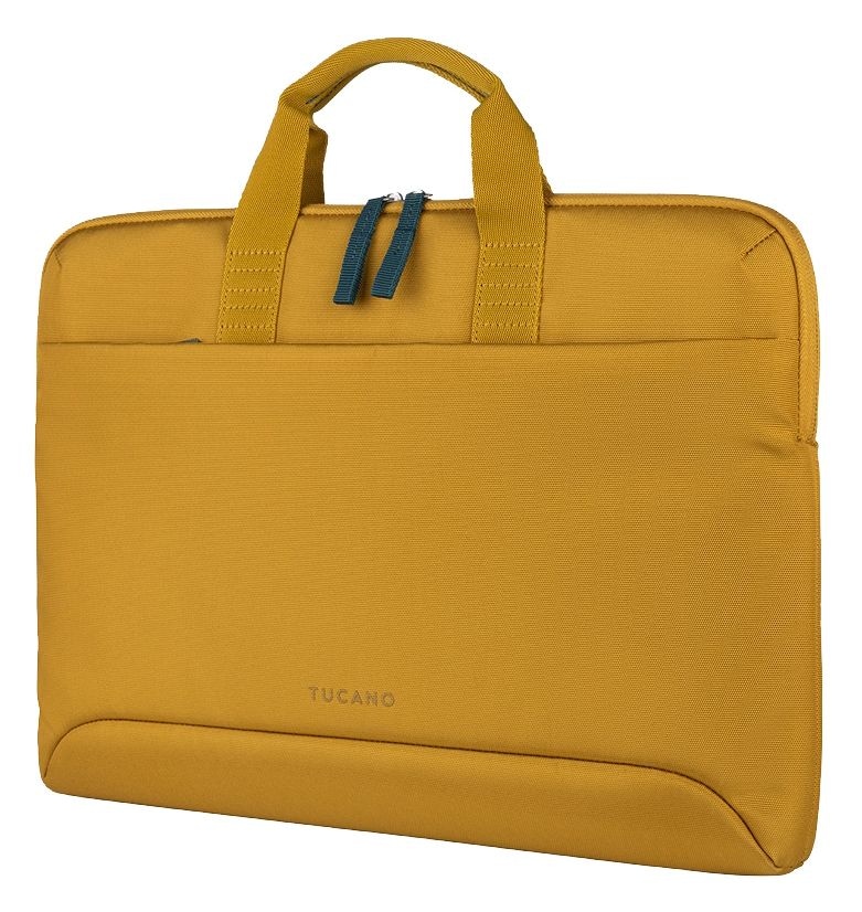 Smilza Notebooktasche bis 39,6 cm (15.6 Zoll) (Gelb) 