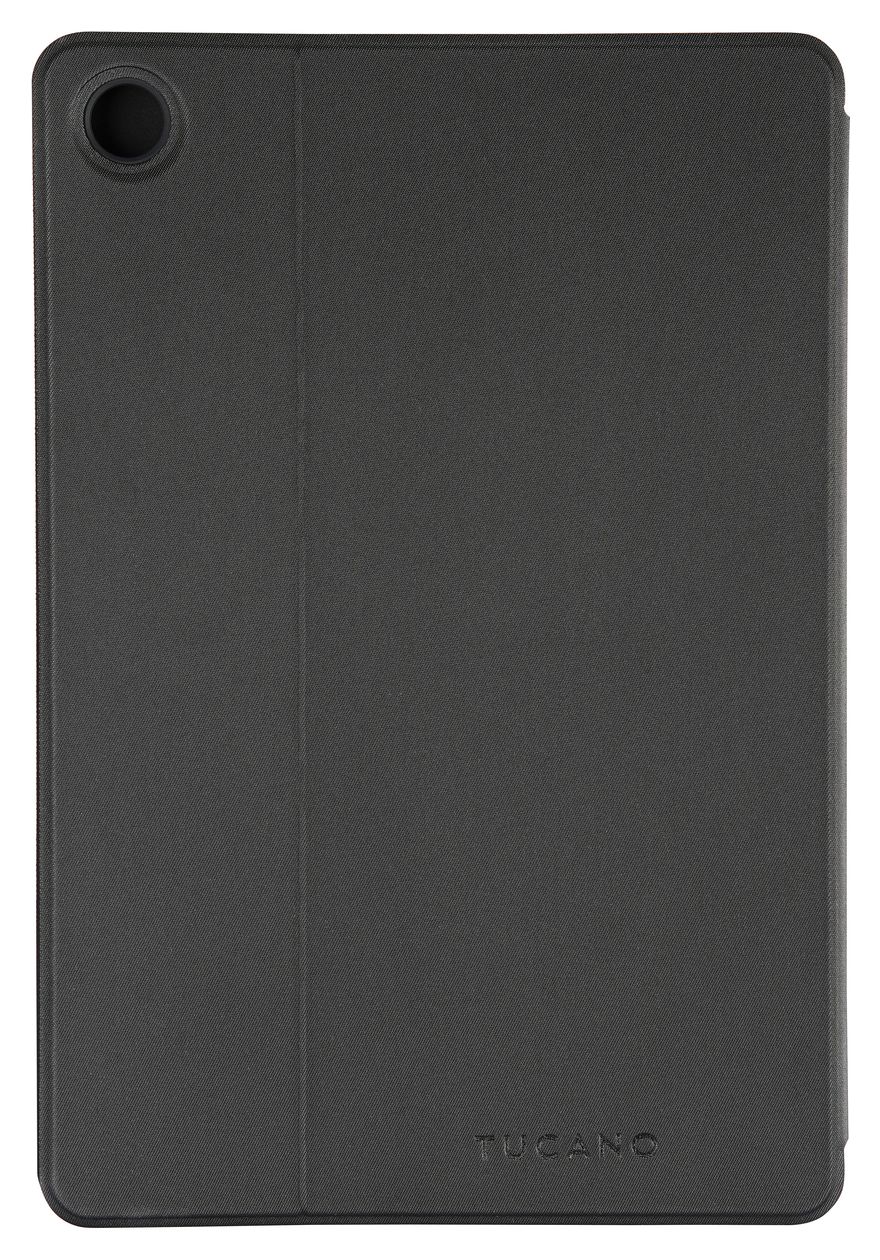 TAB-GSA11P25-BK Cover aus Kunststoff für Samsung A11+ bis 22,1 cm (8.7") mit Klappverschluss (Schwarz) 