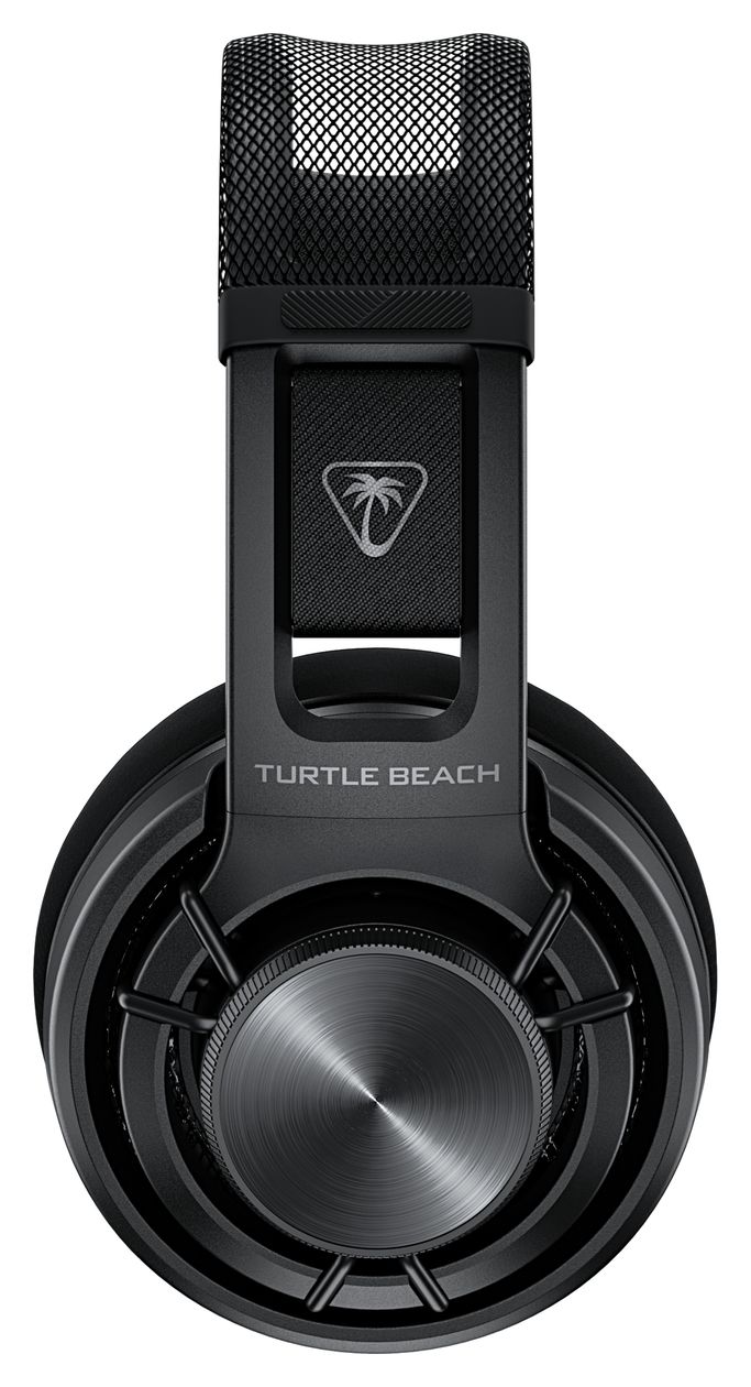 Atlas Air Gaming Over Ear Bluetooth Kopfhörer kabelgebunden&kabellos 50 h Laufzeit  (Schwarz) 