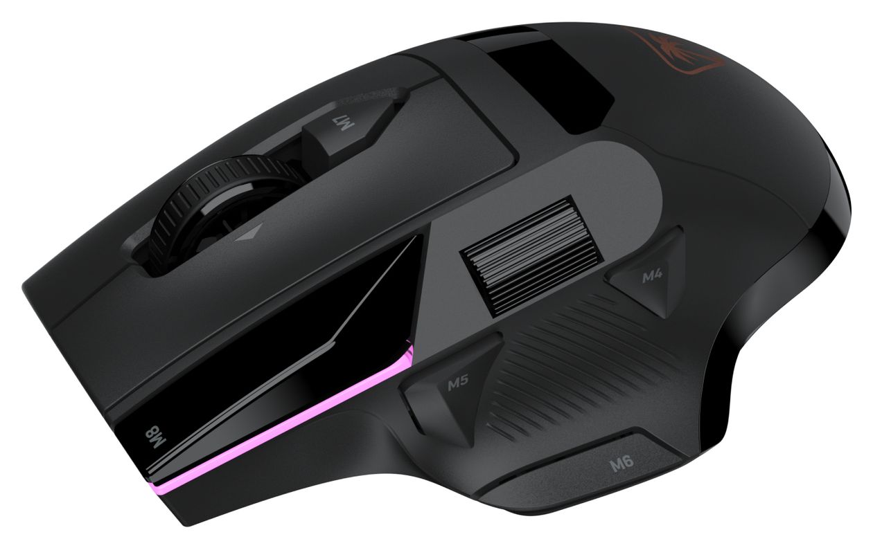 Command Series MC5 Wireless 30000 DPI Gaming Maus Optisch  (Schwarz) 