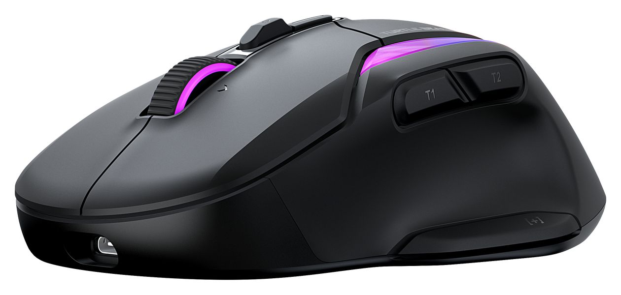 Kone II Air 26000 DPI Gaming Maus Optisch  (Schwarz) 