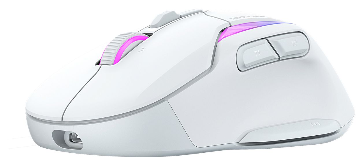 Kone II Air 26000 DPI Gaming Maus Optisch  (Weiß) 