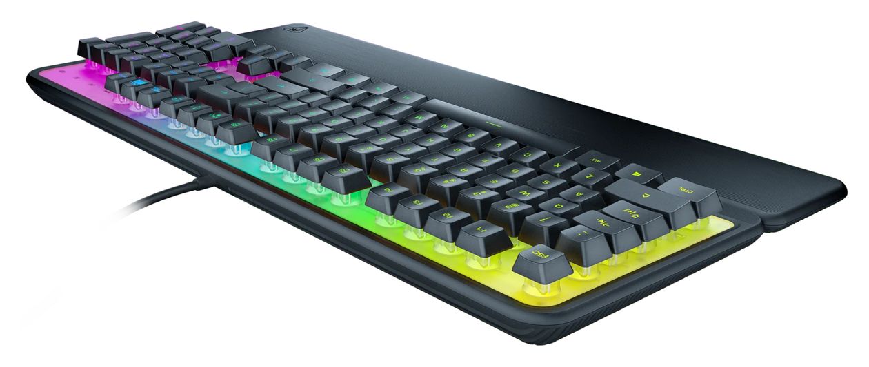 Magma LED Gaming Tastatur USB  (Schwarz) 