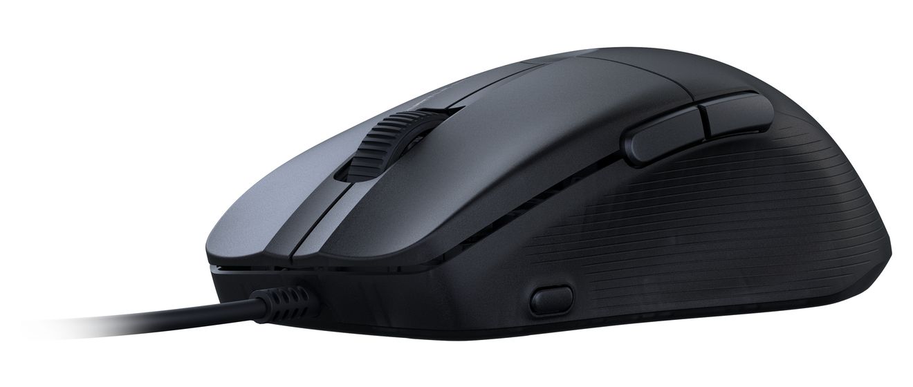 Pure SEL 8000 DPI Gaming Maus Optisch  (Schwarz) 
