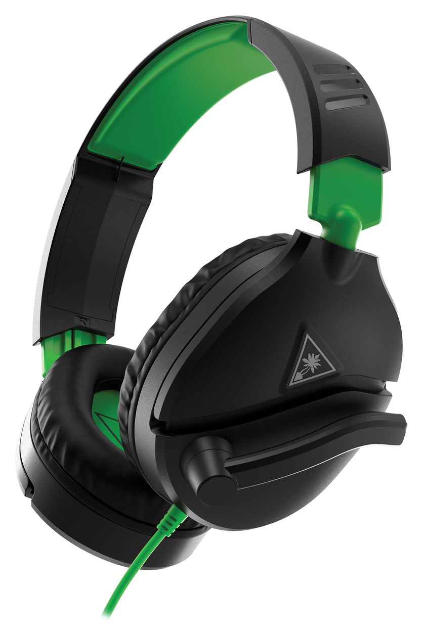 Recon 70 Gaming Over Ear Kopfhörer Kabelgebunden  (Schwarz, Grün) 