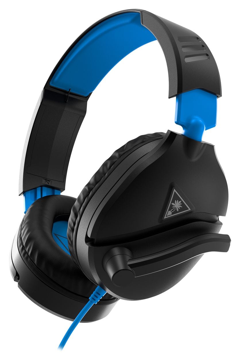 Recon 70 Gaming Over Ear Kopfhörer Kabelgebunden  (Schwarz, Blau) 
