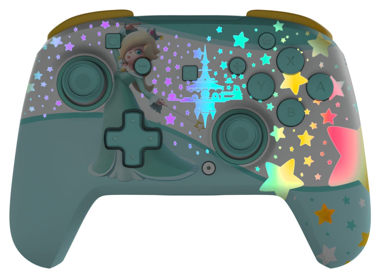 Rematch Rosalina Digital Gamepad für Nintendo Switch, Nintendo Switch 2, Nintendo Switch Lite, Nintendo Switch OLED  (Mehrfarbig) 
