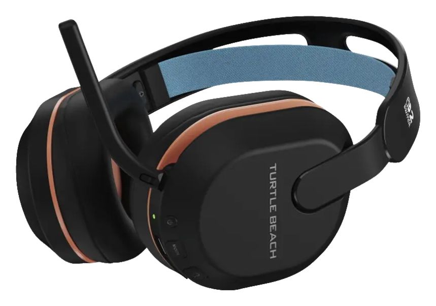 Stealth 500 Over Ear Bluetooth Kopfhörer kabellos 40 h Laufzeit USB Typ-C  (Schwarz) 