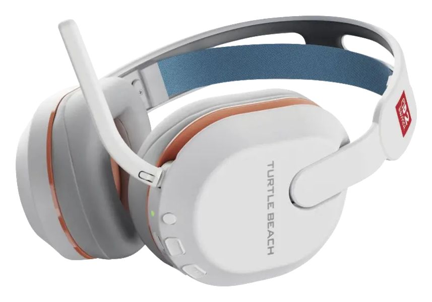Stealth 500 Over Ear Bluetooth Kopfhörer kabellos 40 h Laufzeit USB Typ-C  (Weiß) 