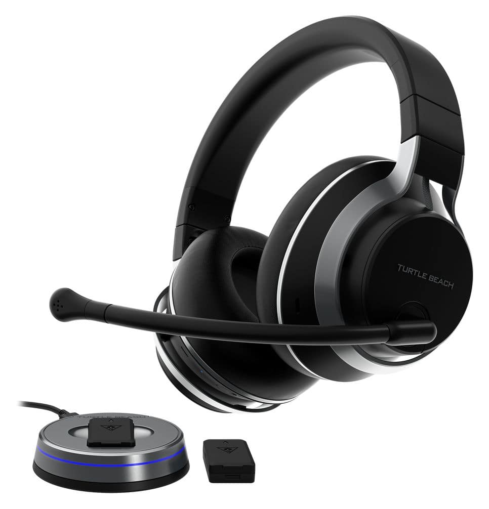 Stealth 600 (2.Gen) Over-Ear Bluetooth Gaming Kopfhörer kabellos 12 h Laufzeit  (Schwarz) 