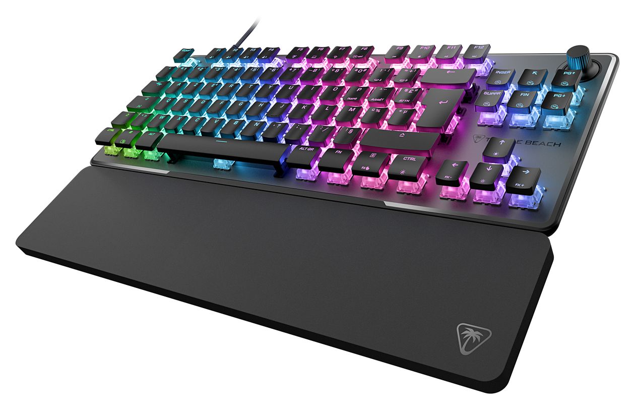 Vulcan II TKL Pro RGB-LED Gaming Tastatur USB  (Schwarz) 