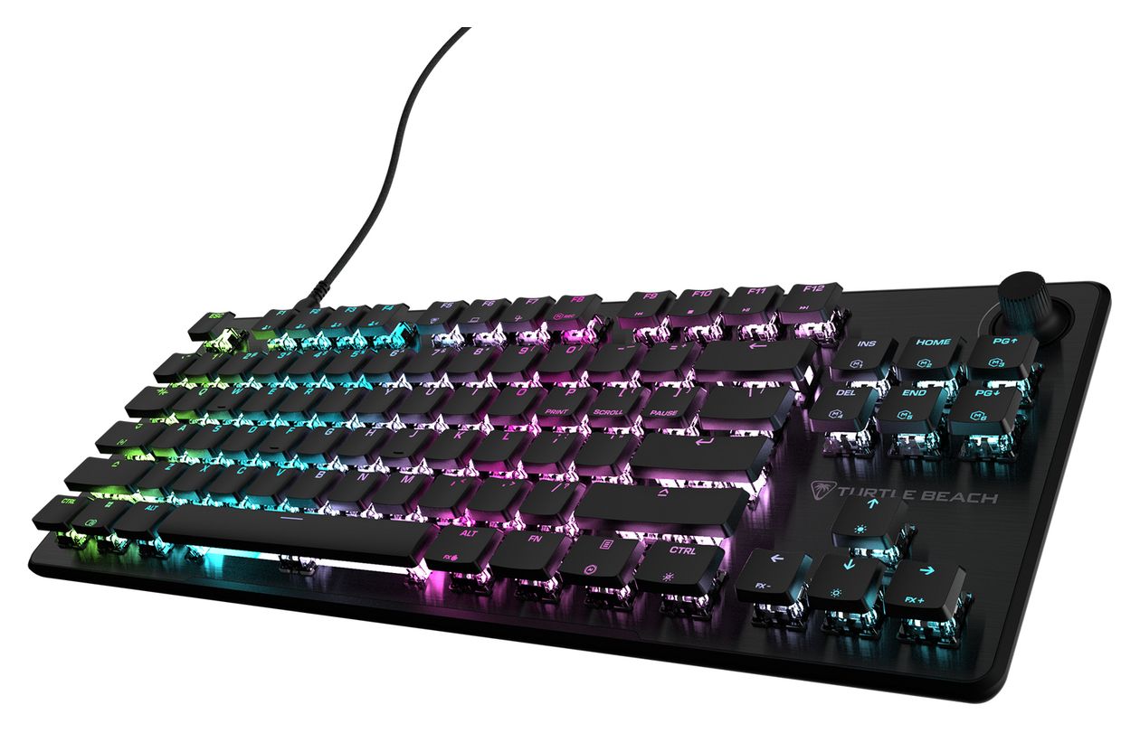 Vulcan II TKL RGB Tenkeyless RGB-LED Gaming Tastatur USB  (Schwarz) 