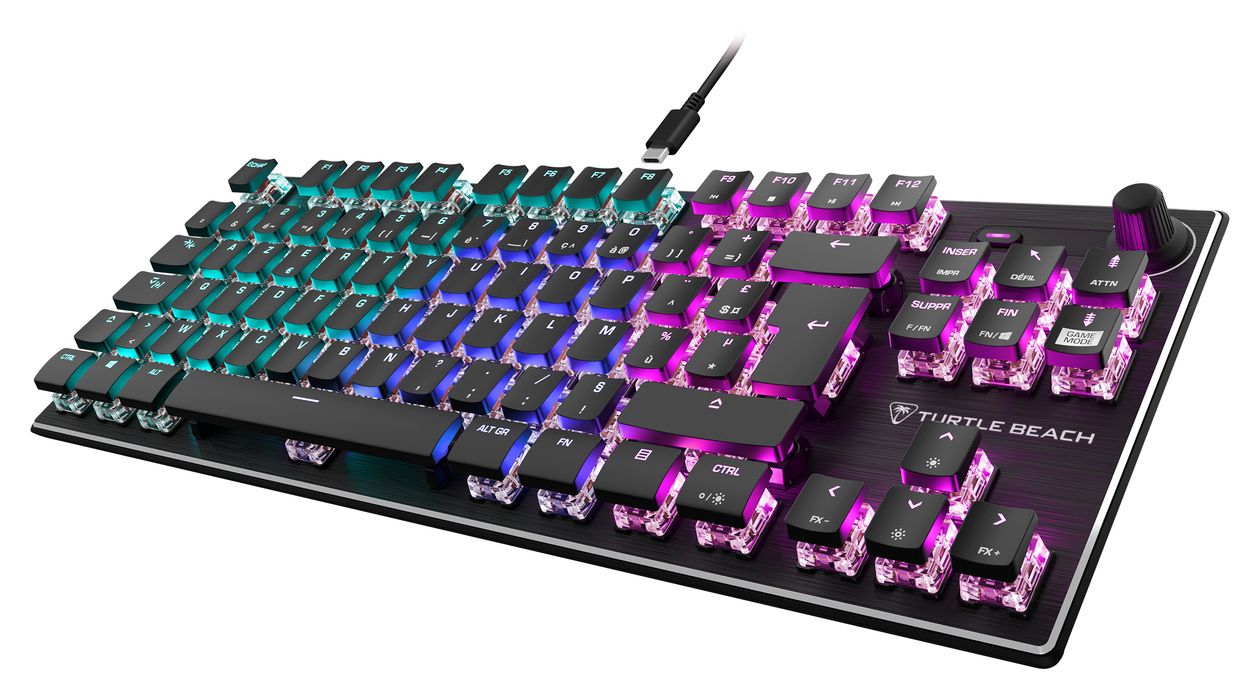 Vulcan TKL RGB-LED Gaming Tastatur USB  (Schwarz) 