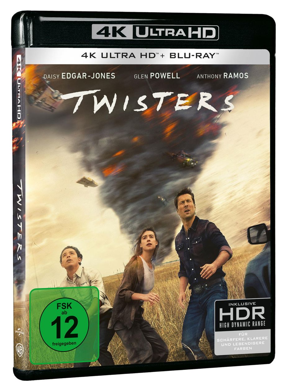 Twisters (4K Ultra HD BLU-RAY + BLU-RAY) 