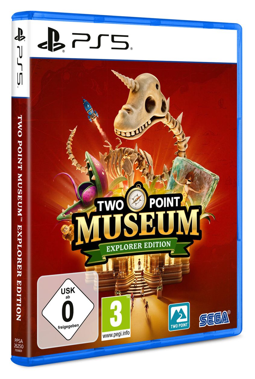 Two Point Museum - Explorer Edition (PlayStation 5) 