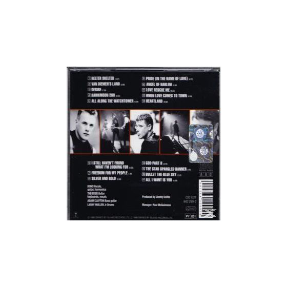 U2 - Rattle And Hum 