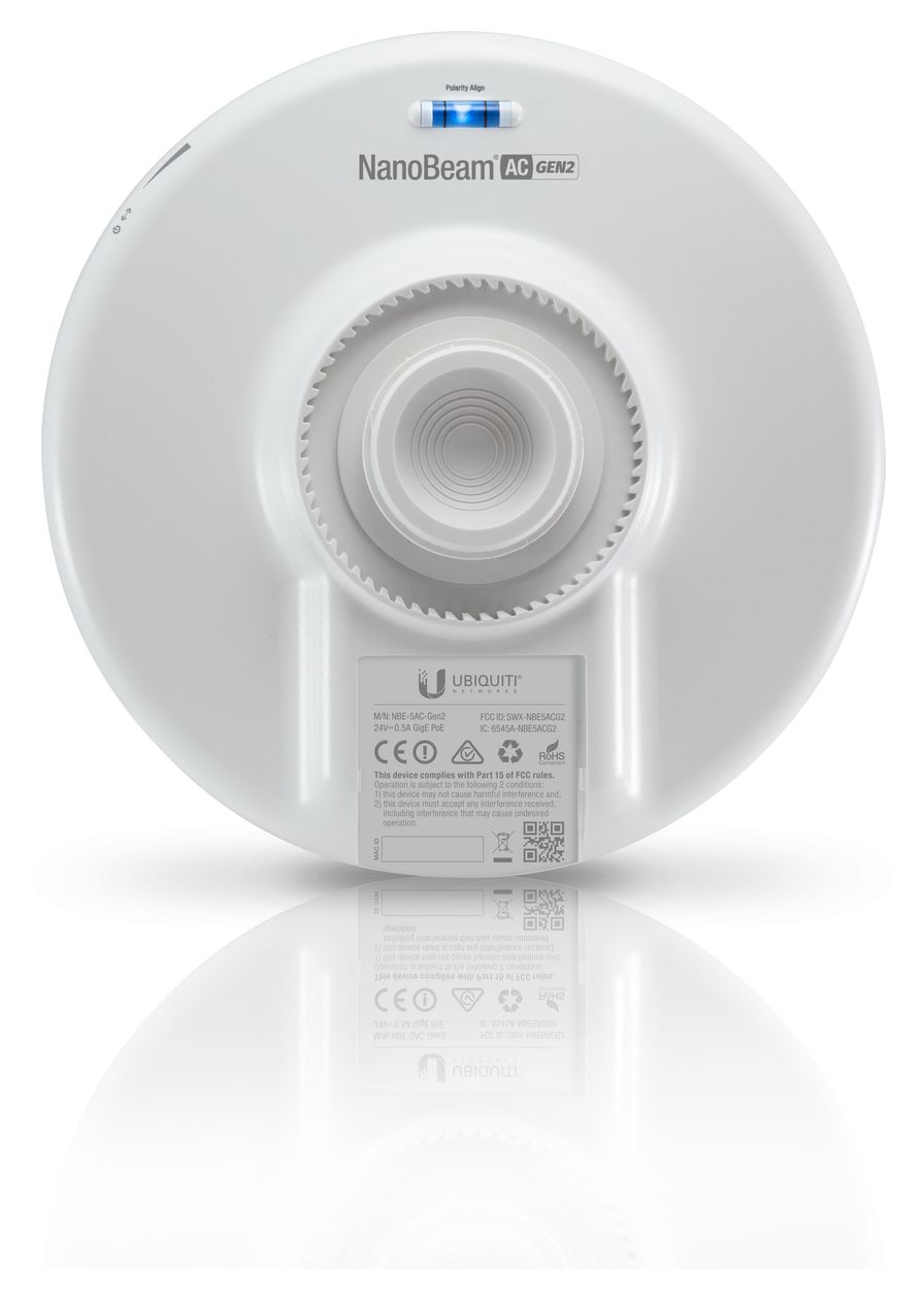 NanoBeam 5AC Gen 2 450 Mbit/s 