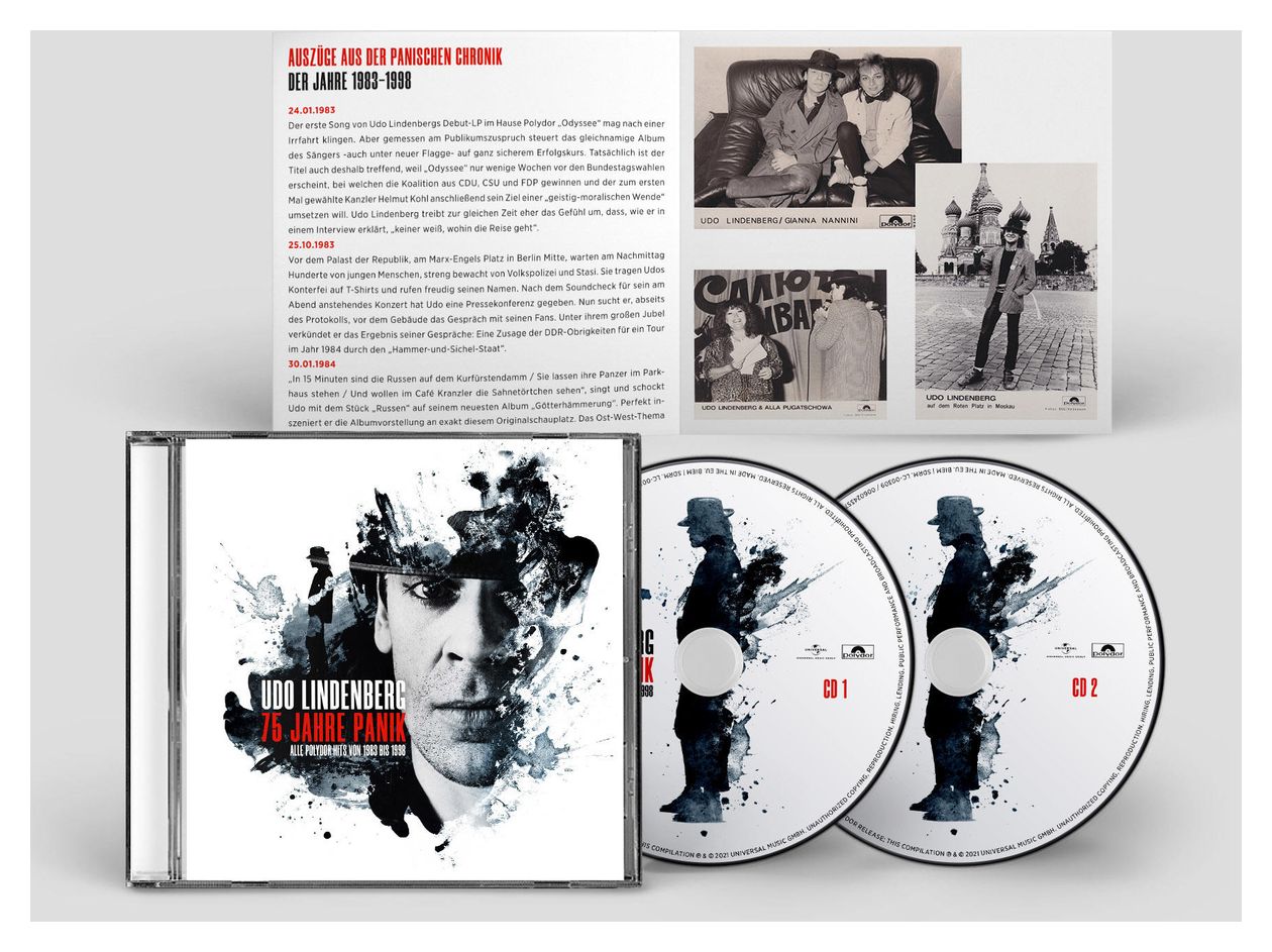 Udo Lindenberg - Udo LIndenberg - 75 Jahre Panik (2CD) 