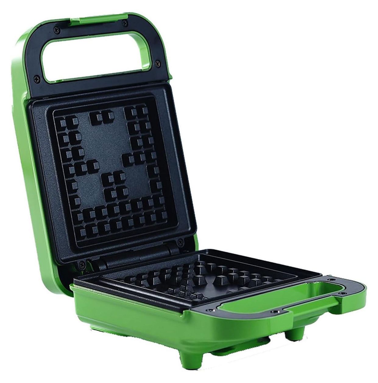 Minecraft Creeper Waffeleisen Rechteckig für 1 Waffel(n) 
