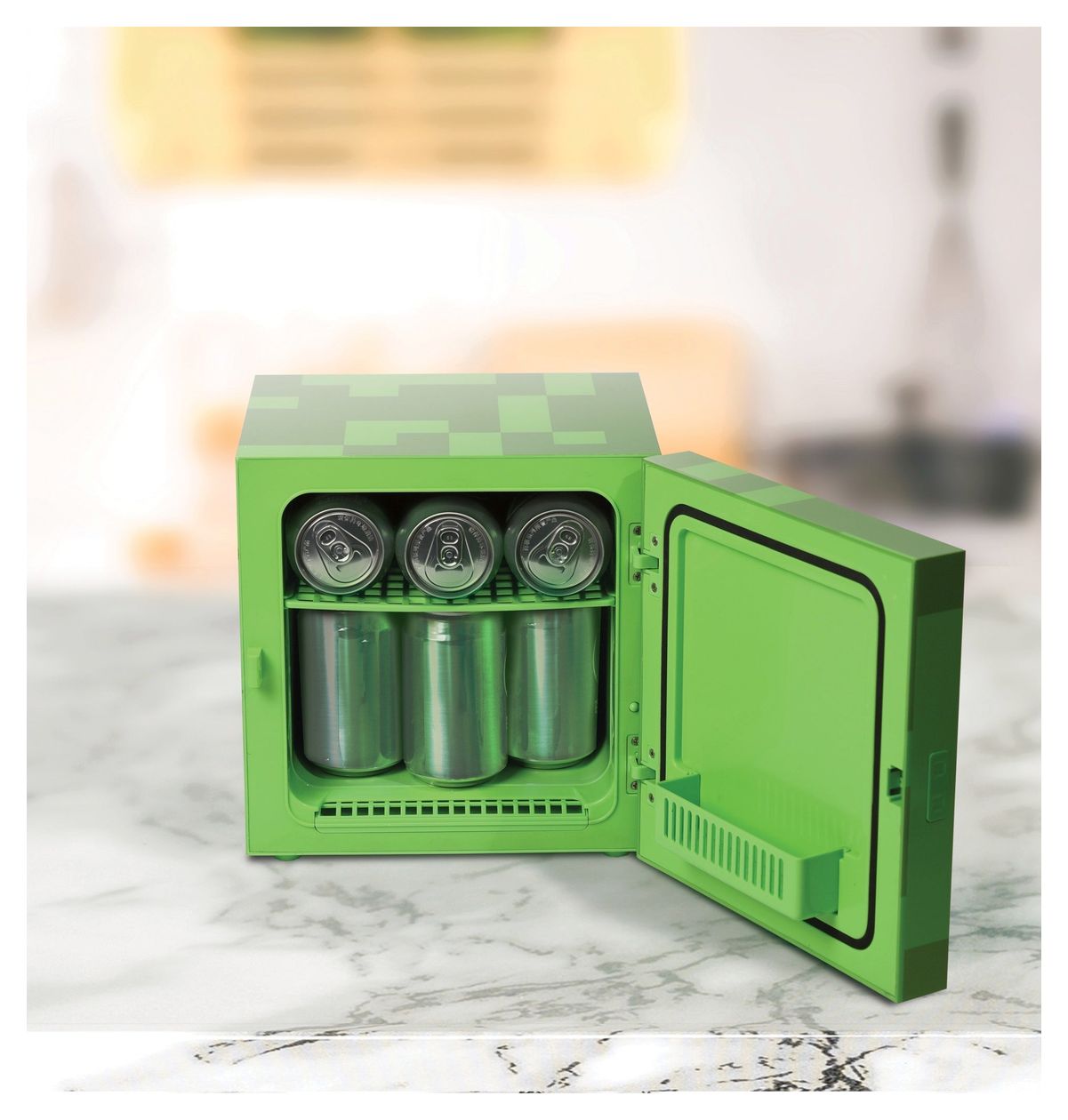 Minecraft Creeper Block 6,7L Minikühlschrank 