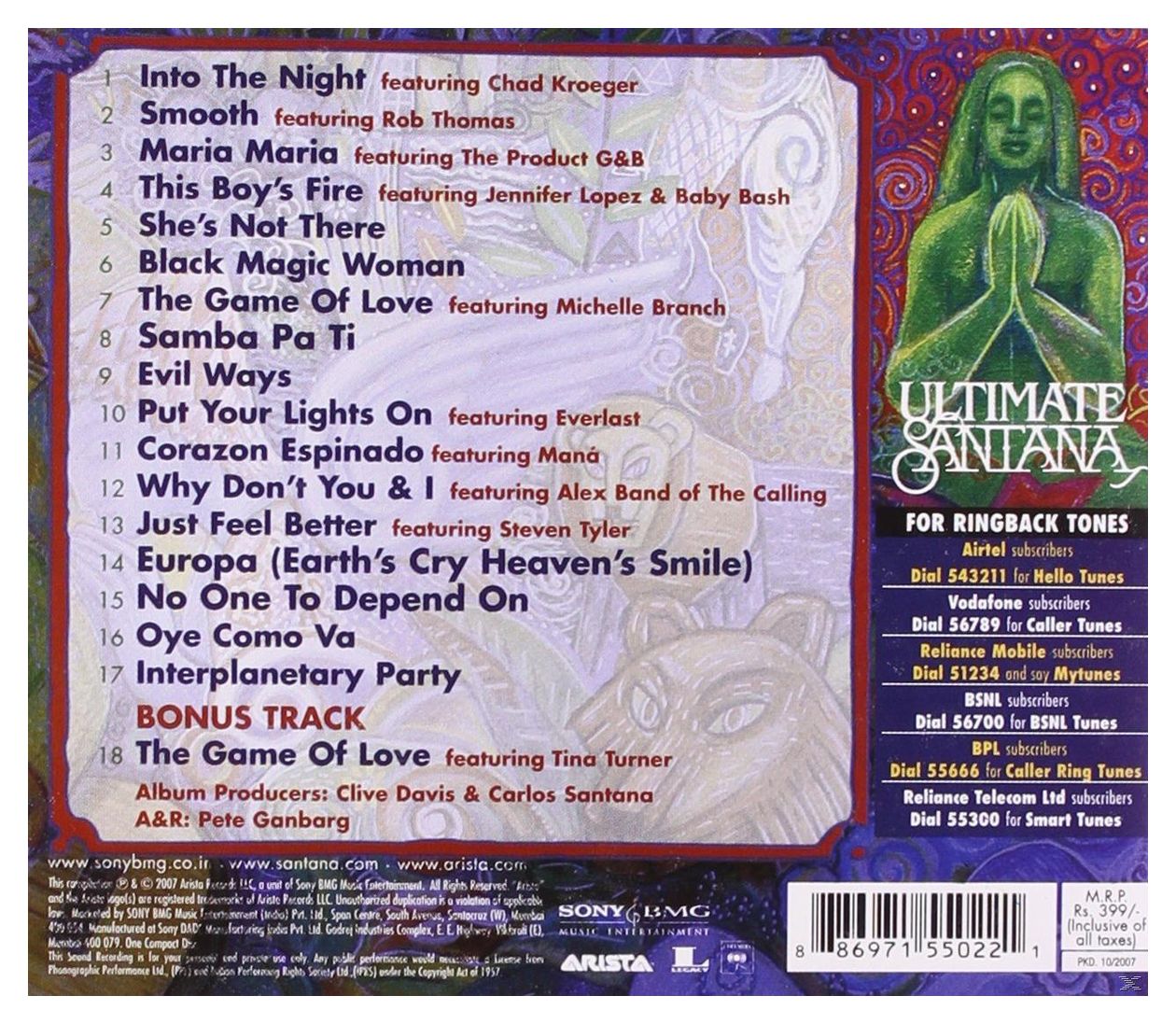 Ultimate Santana 