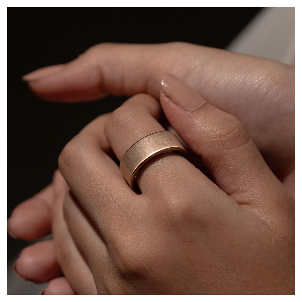 Ring AIR Smart Ring Größe 9  (Roségold) 