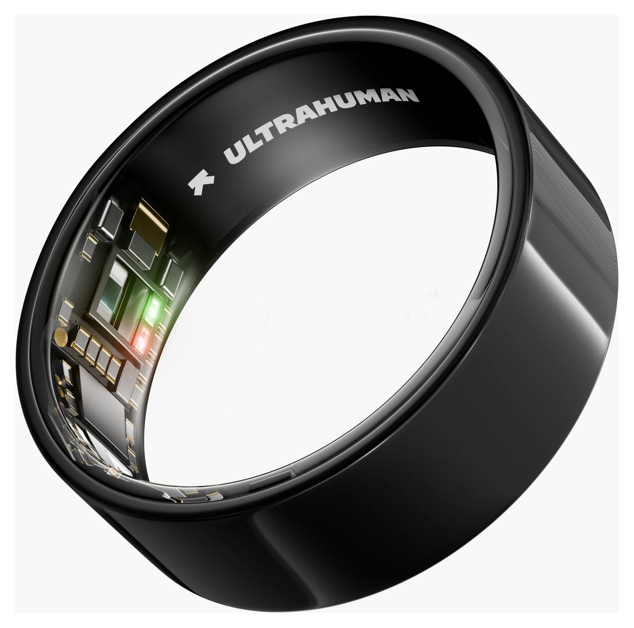 Ring AIR Smart Ring Größe 9  (Schwarz) 