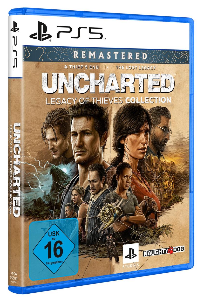 Uncharted: Legacy of Thieves Collection 
