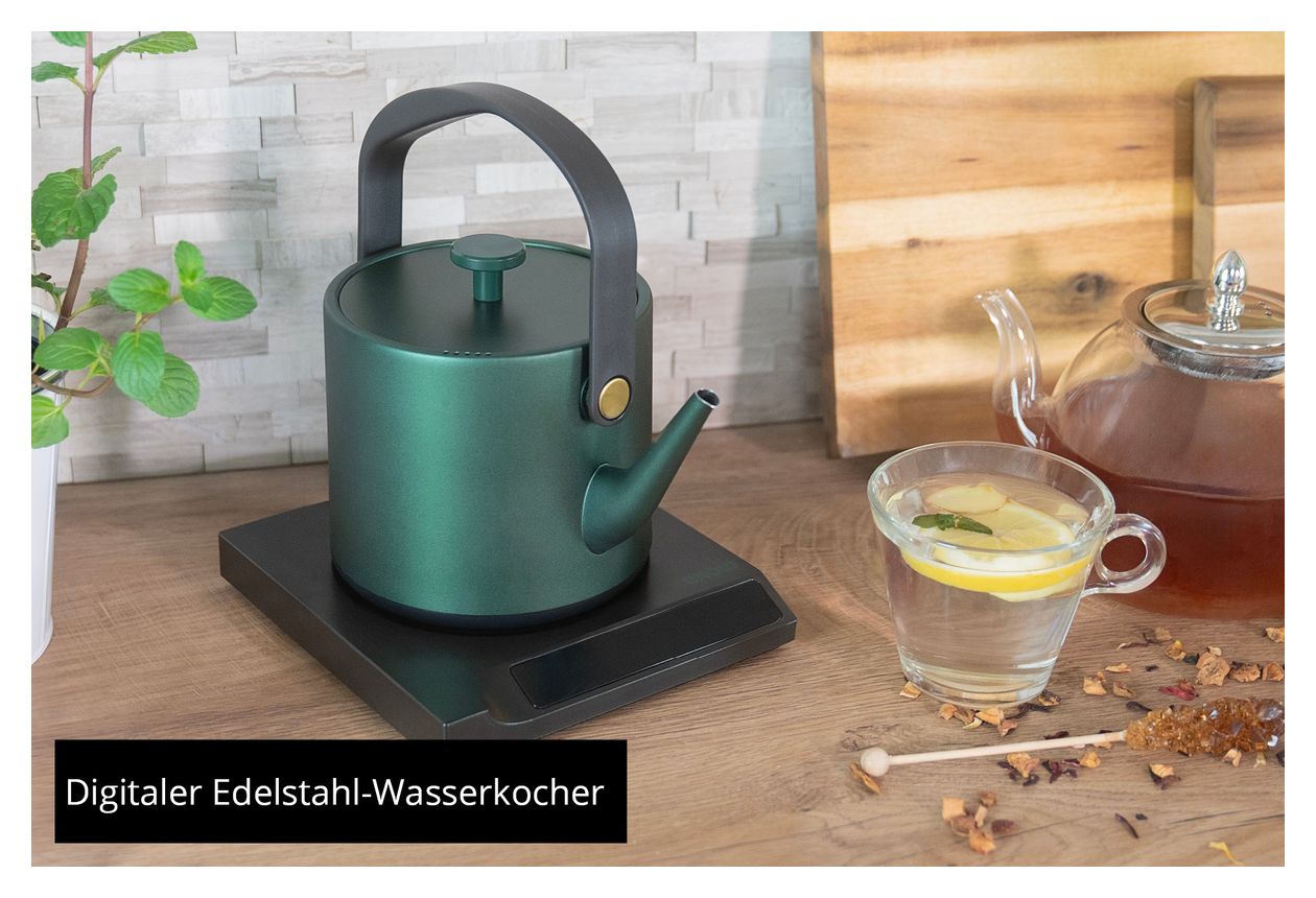 18217 Jade 0,6 l Wasserkocher 800 W  (Grün) 