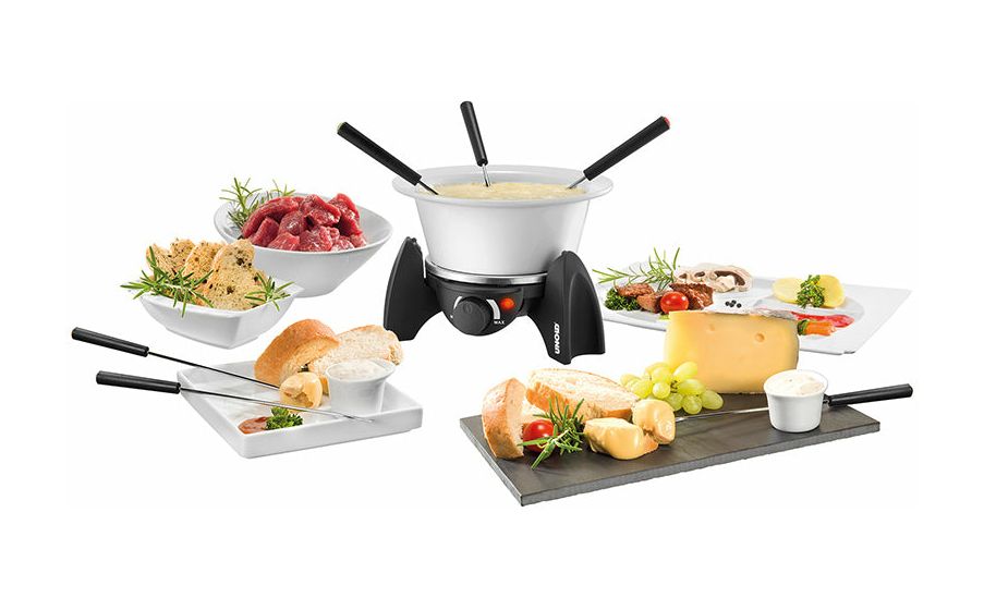 48615 Fondue-Set 6 Person(en) 500 W 