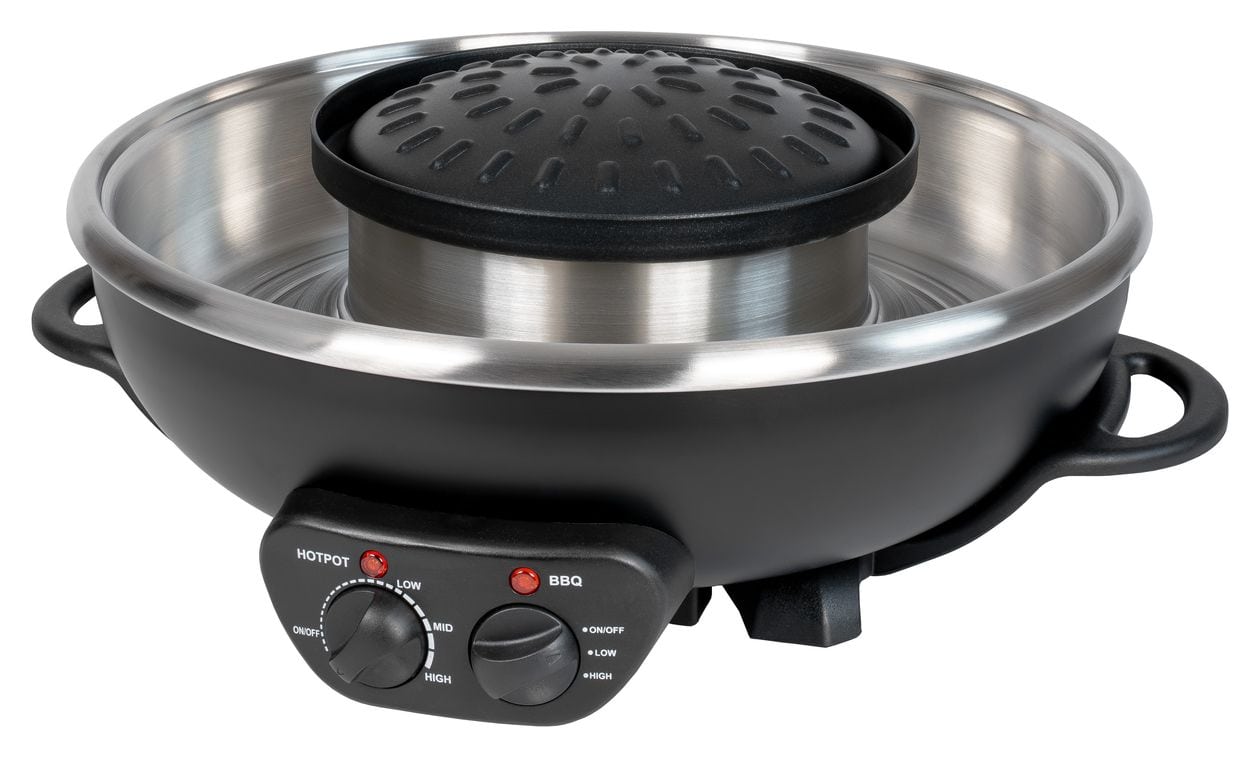 48745 Asia Hot Pot Fondue für 4 Personen 1350 W 