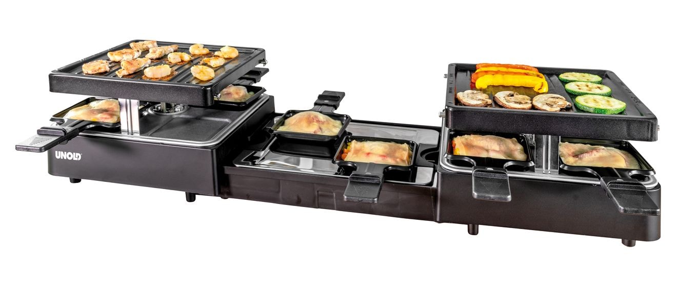 48755 Raclette Extendable 8 Person(en) 1300 W 