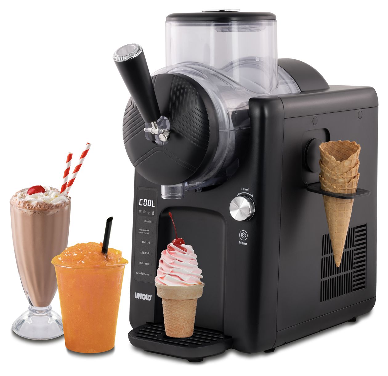 48956 Sofie 2in1-Slush und Softeismaschine 1400 l Eismaschine 150 W 