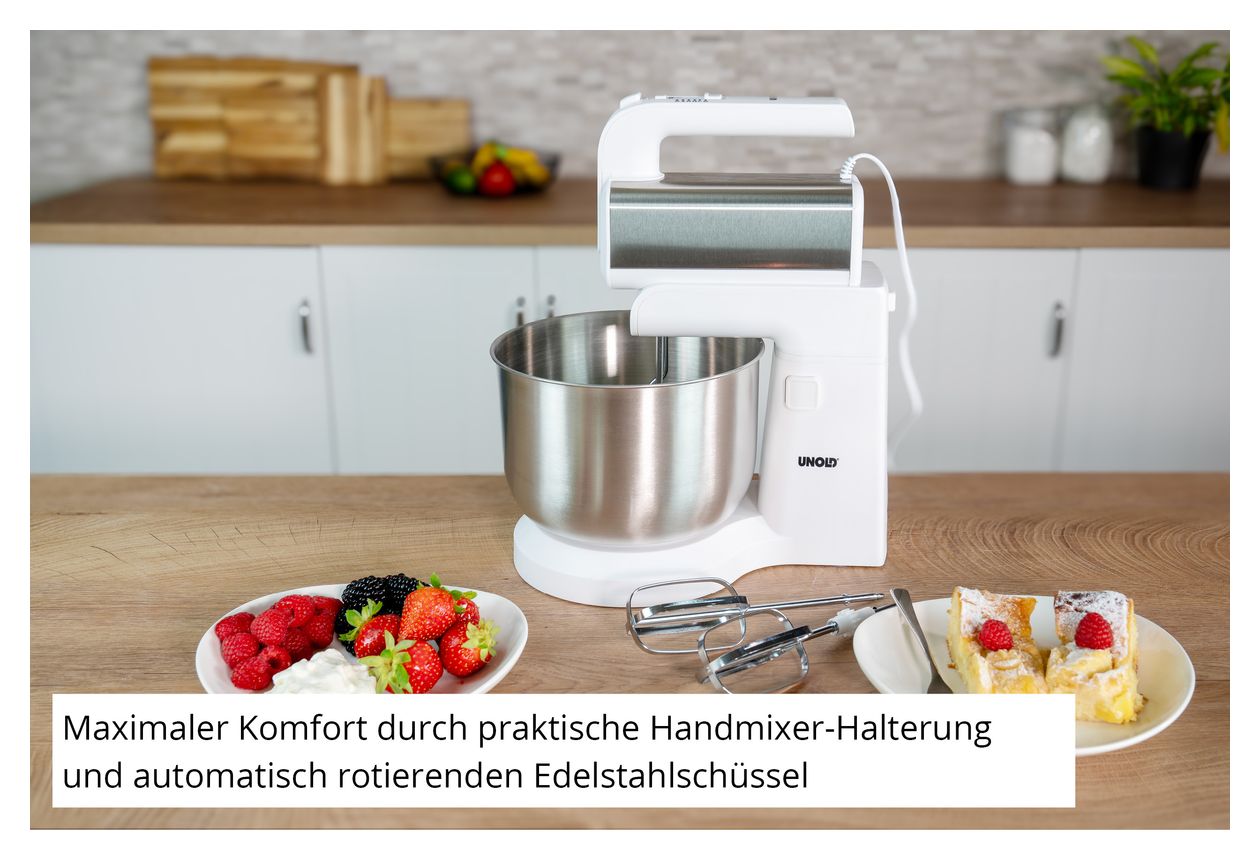 78720 Hannah Handmixer 500 W 5 Stufen  (Weiß) 