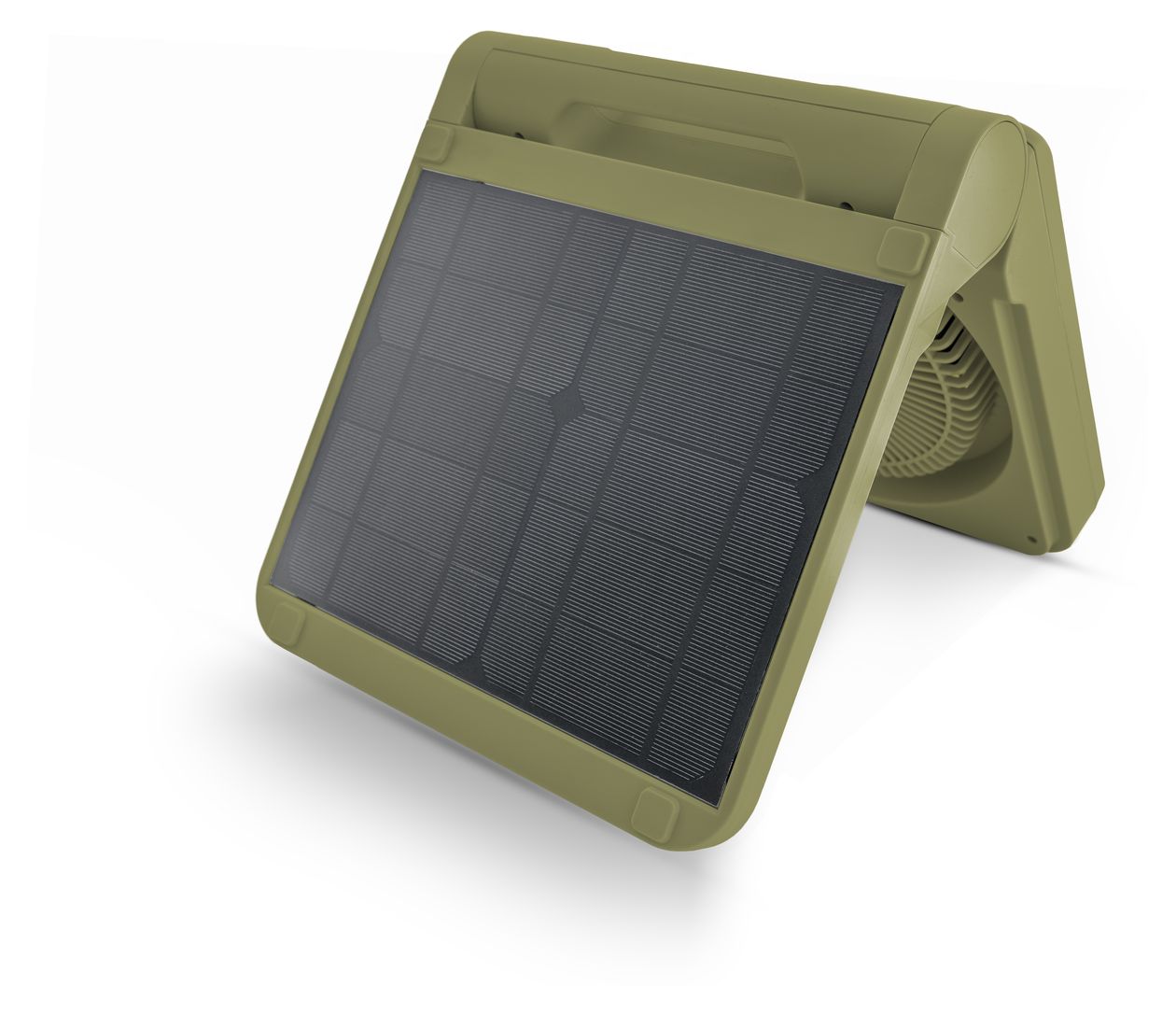 86516 Solar Handventilator  (Grün) 