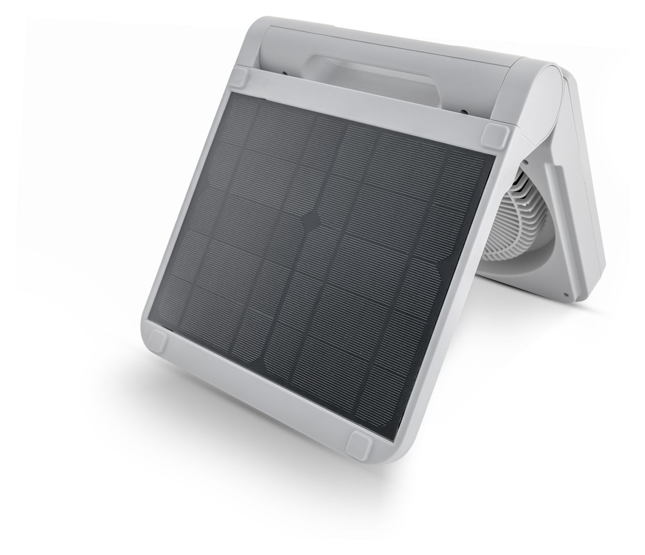 86517 Solar Handventilator  (Grau) 