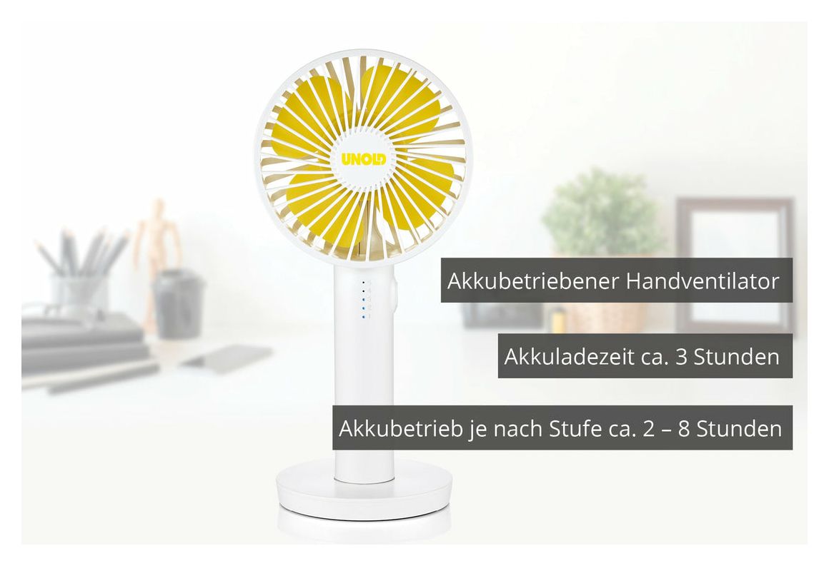 86620 Breezy II Handventilator  (Weiß) 